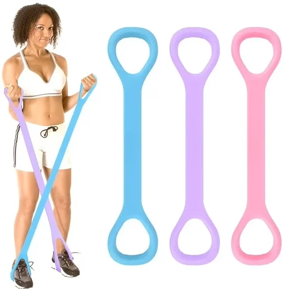 8 Şekil Egzersiz Bandı Şekil 8 Direnç Egzersiz Bandı (5314) ürün görseli