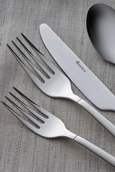 Karaca Juniper 84 Parça 12 Kişilik Elegance Kutulu Çatal Kaşık Bıçak Takımı - Resim 10