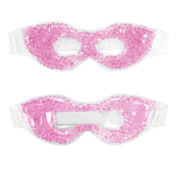 Sıcak Soğuk Göğüs Pedi 2’li Ve Jel Boncuklu Göz Maskesi Seti – Emziren Anneler İçin - Resim 3