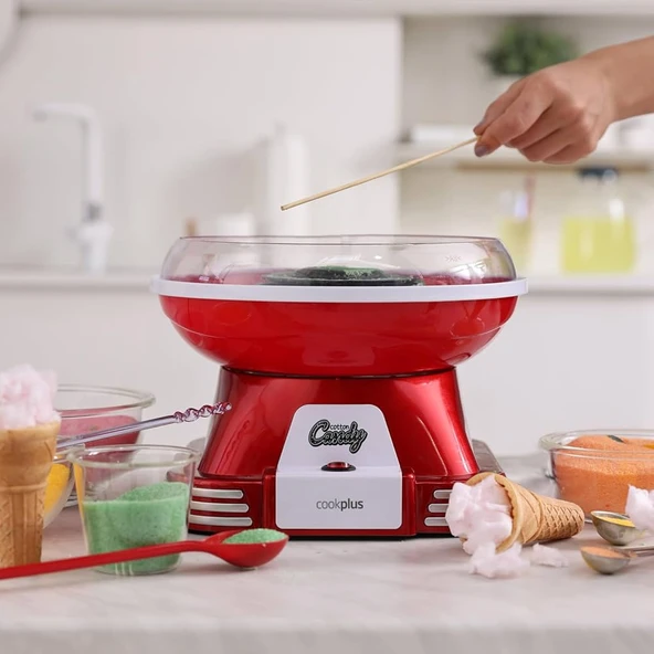 Karaca Retro Pamuk Şeker Makinesi ürün görseli