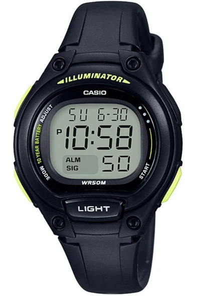 CASIO LW-203-1BVDF KADIN KOL SAATİ ürün görseli