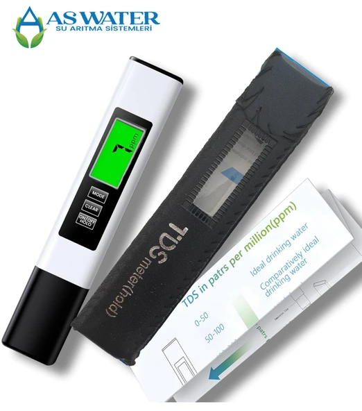 As Water TDS Metre Su Kalite Ölçüm Cihazı ürün görseli