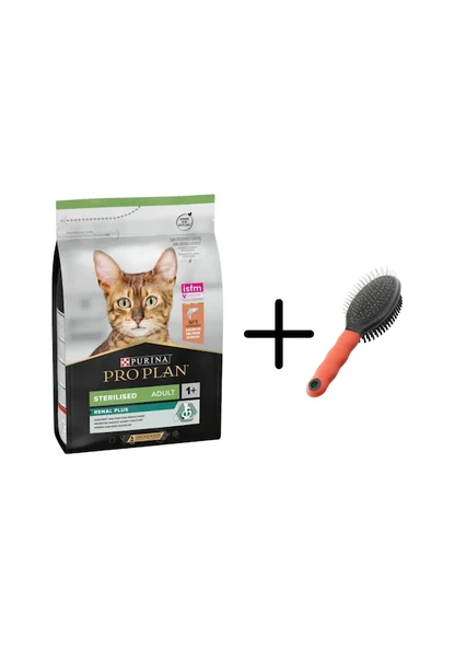 Pro Plan Purina Somonlu Kısırlaştırılmış Kedi Maması 3 KG + Tarak ürün görseli 1