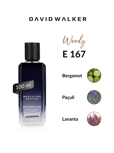 David Walker E167 Vitali 100 Ml Erkek Parfüm | Woody ürün görseli 1