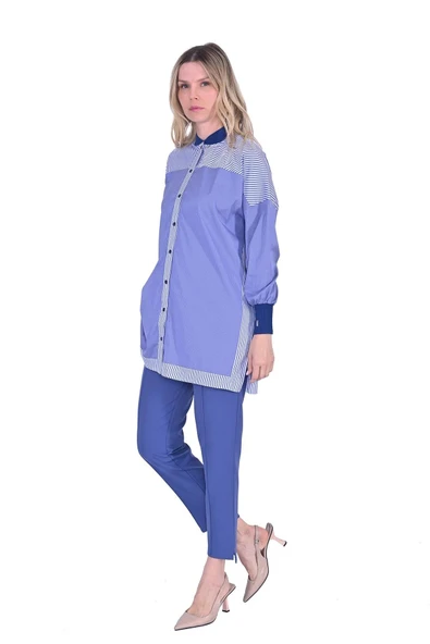 İNVEE Kareli Gömlek LACİVERT 6652 ürün görseli