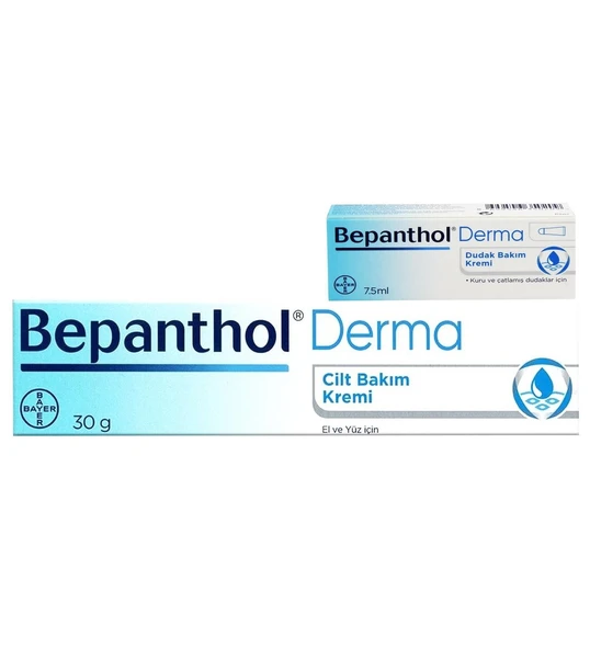 BEPANTHOL TANIŞMA PAKETİ - CİLT BAKIM KREMİ 30 GR + DUDAK BAKIM KREMİ 7,5 ML ürün görseli 1