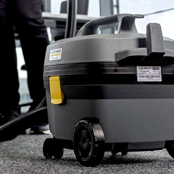 Karcher T7/1 Classic 850W Toz Torbalı Elektrikli Süpürge - Resim 2