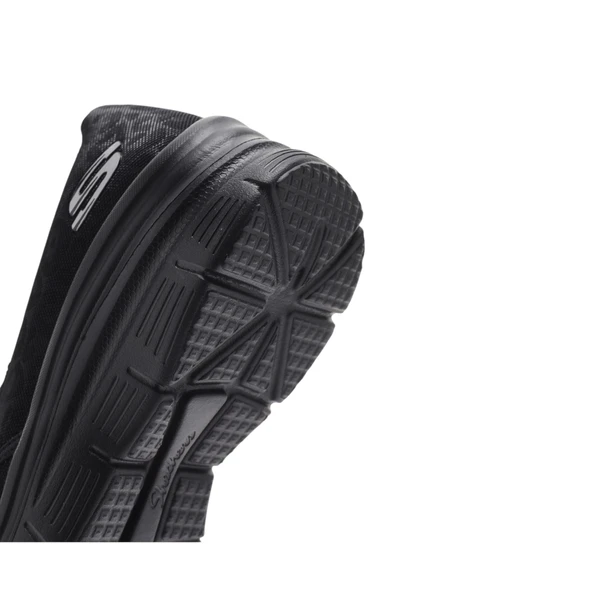 ASHİON FİT Kadın Siyah Spor Ayakkabı 896293TK BBK - Resim 8