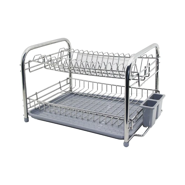 2 KATLI METAL BORULU TABAKLIK (5314) ürün görseli