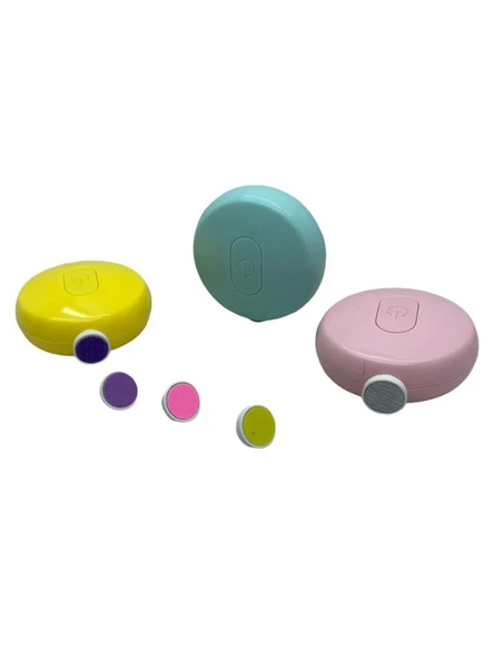 TIRNAK BAKIM SETİ 6 PARÇA  UÇ PİLLİ (5314) ürün görseli