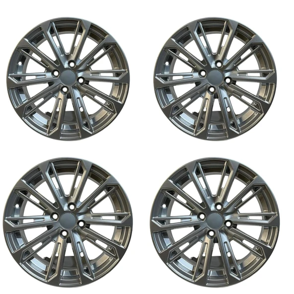 SONİC 7615 6.5*16 4*100 ET35 67.1 SILVER JANT - Resim 2