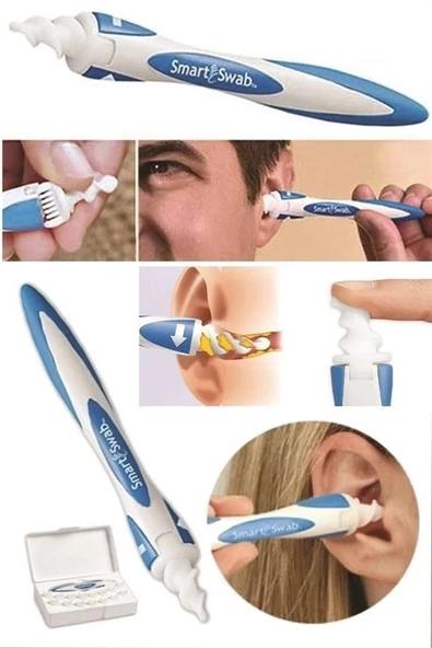 Pratik Kulak Temizleme Aparatı Smart Swab - Resim 5