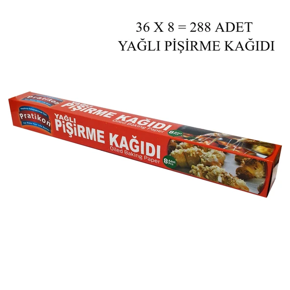 288 ADET YAĞLI PİŞİRME KAĞIT (5314) - Resim 2