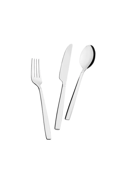 Karaca Juniper 84 Parça 12 Kişilik Elegance Kutulu Çatal Kaşık Bıçak Takımı - Resim 11