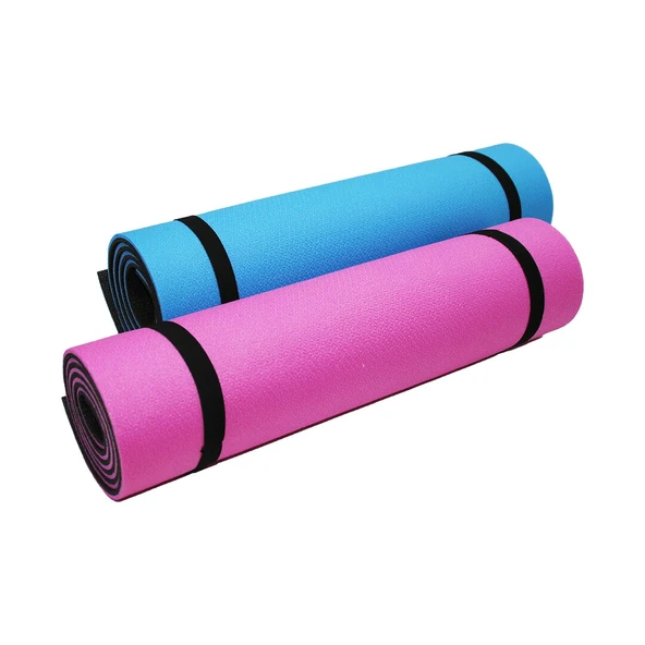 8MM PLATES YOGA MAT MİNDERİ 55X170CM (5314) ürün görseli 1