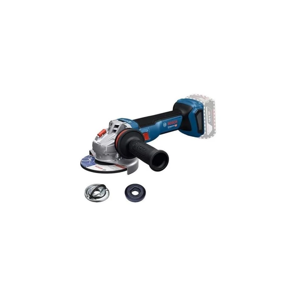 Bosch Profesyonel GWS 18V-11 Avuç Taşlama Makinesi 115 mm 06019N4101 (Solo -Aküsüz) ürün görseli 1