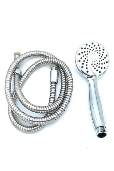 Yağmur Damlama Sistemli Banyo Duş Başlığı Armatürü Fiskiyesi ürün görseli 1