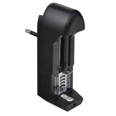 Km 87 Polis Tipi Zoomlu Şarjlı Metal Dağ Kamp Cep Feneri - Resim 4