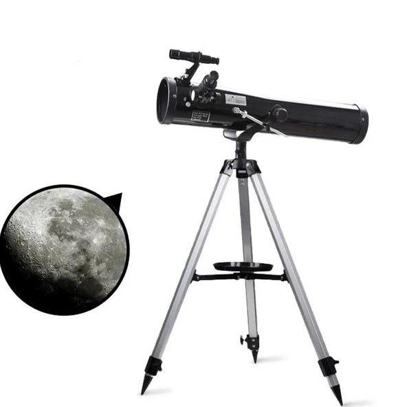 Nikula-76x700 Profesyonel Uzay Aynalı Teleskopu - Resim 2