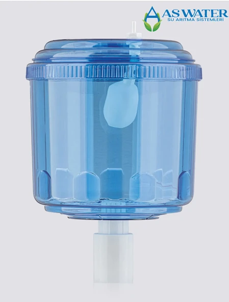 As Water Sebil Aparatı POLİKARBON 10 Litre Hazneli - Resim 2