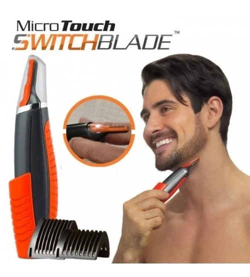 Switch Bladies Profesyonel 6 Parça Pilli Tıraş Makinesi - Resim 3