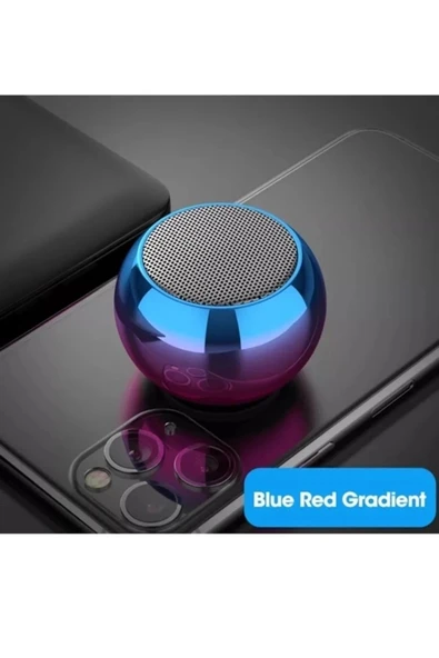Metal Mini Kablosuz Hoparlör Şarjlı 4w Mini Bluetooth Speaker Tws Özellikli Ses cihazı - Resim 7