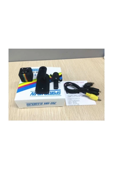 Mini Kamera SQ11 | Ultra Küçük Ve Taşınabilir Mikro Kamera | Full Hd Araç Kamerası | Gece Görüşlü - Resim 3