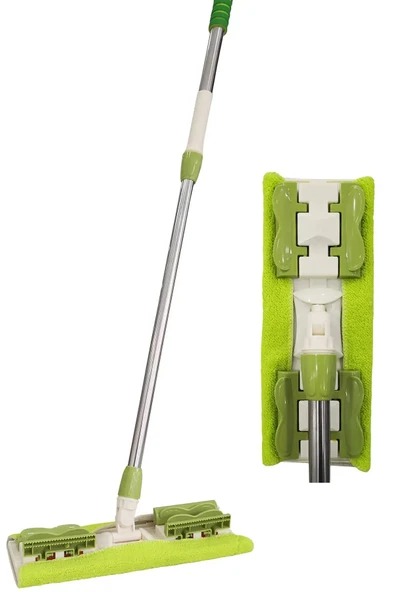 Mandallı Mop Seti Yer Duvar Tavan Cam Mopu Tüm Yüzeyler için (5314) - Resim 2