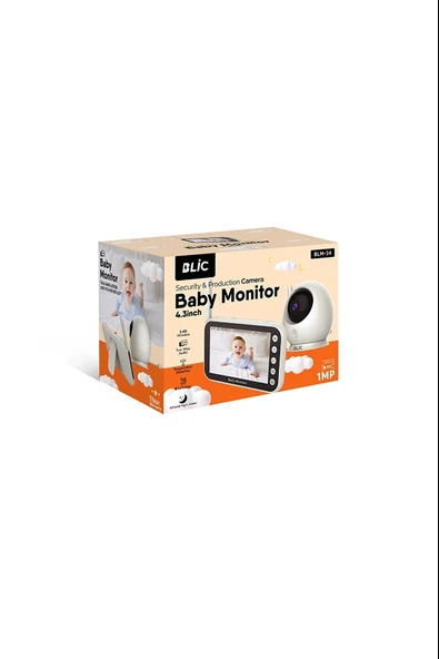 4,3 İnc Bebek Kamerası Izleme Ekranı - Resim 2