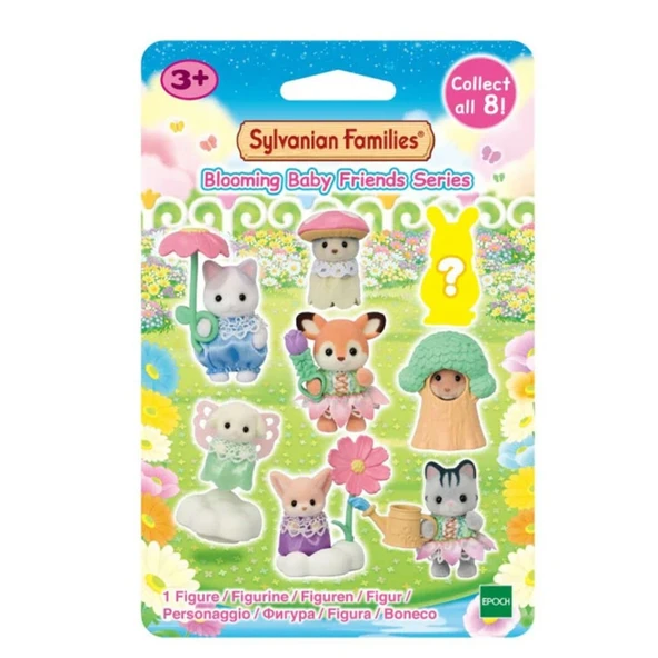 5823 Bebek Minifigür Çiçek Serisi Tekli Sürpriz Figür +4 yaş - Resim 2