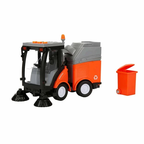 2678 NessiWorld Sesli ve Işıklı Temizlik Aracı - Resim 2