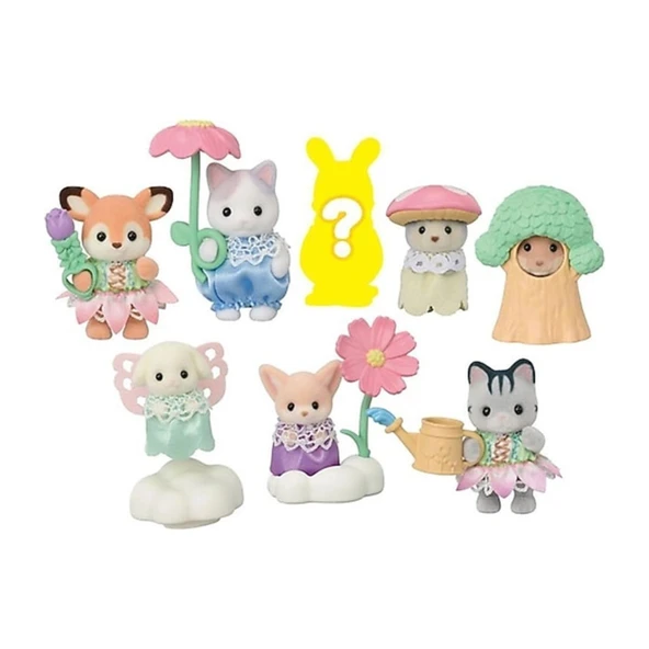 5823 Bebek Minifigür Çiçek Serisi Tekli Sürpriz Figür +4 yaş ürün görseli 1