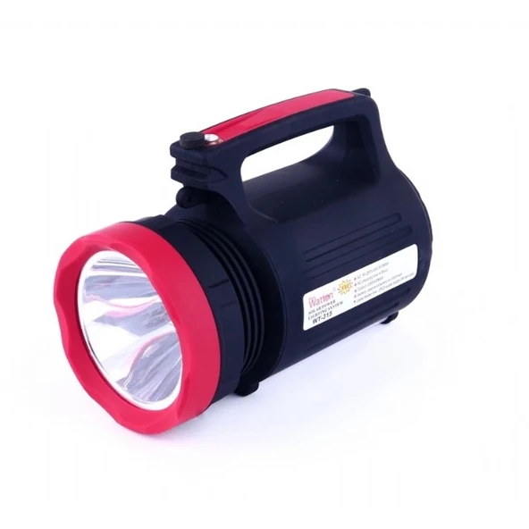 Solar Güneş Enerjili Fener Işıldak Led Ampül  Wt-315 - Resim 3