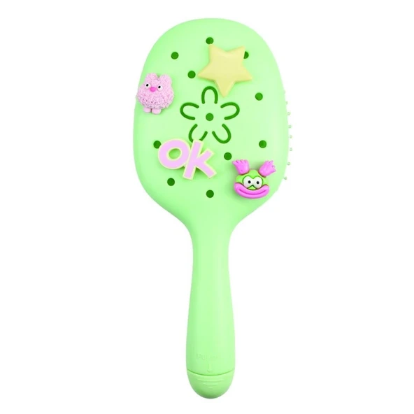 Saç Fırçası Yeşil - Resim 2