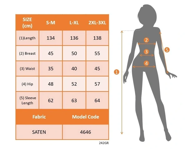 MDB Kadın Uzun Kollu Kruvaze Yakalı Beli Kuşaklı Uzun Saten Elbise - Resim 4