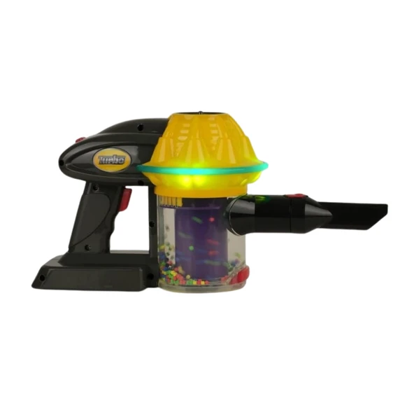 Sesli ve Işıklı Oyuncak Elektrik Süpürgesi - Resim 3