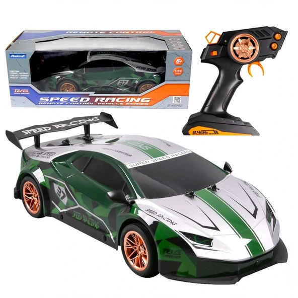 1:10 Kumandalı Speed Racing Şarjlı Araba - Resim 2