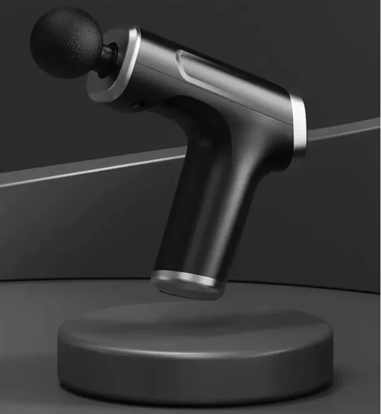 Mini Profesyonel Şarjlı Masaj Aleti 4 Başlıklı KH-800 (5314) - Resim 2