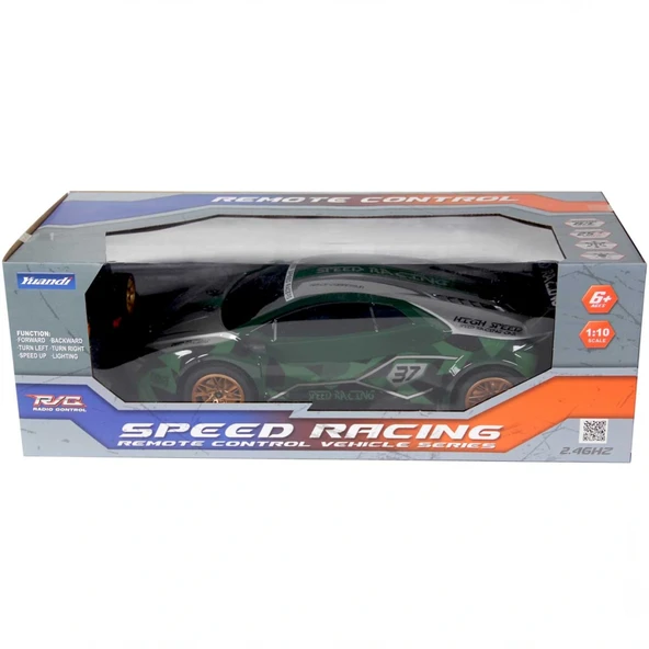 1:10 Kumandalı Speed Racing Şarjlı Araba - Resim 4