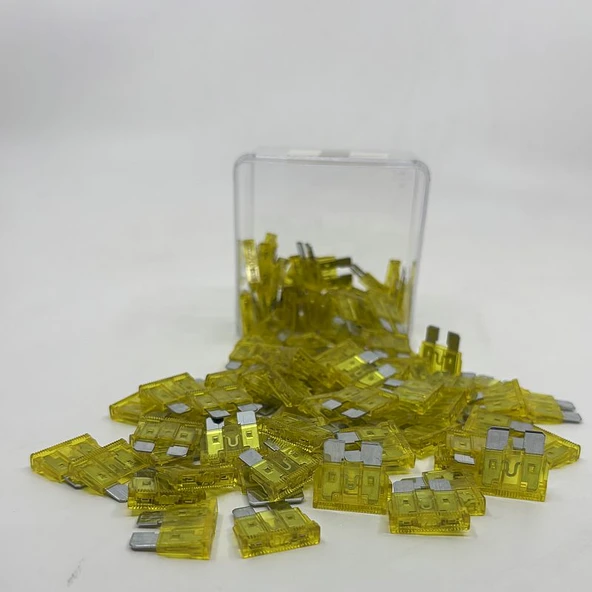 Sigorta Bıçak Orta Boy 20A 100Lük - Resim 2