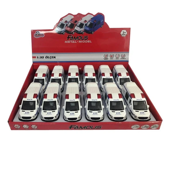 TIN-588A-POL ÇEKBIRAK 1 30 IŞIKLI SESLİ POL - Resim 3