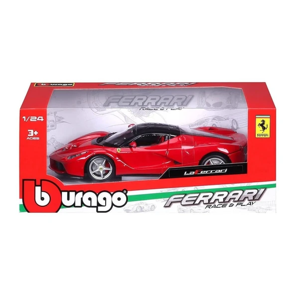 26001 Ferrari Laferrari 1:24 Model Araba ürün görseli 1