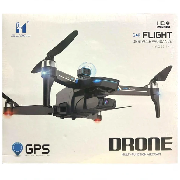 LH-X75 Pro Kumandalı Kameralı Drone - Resim 3