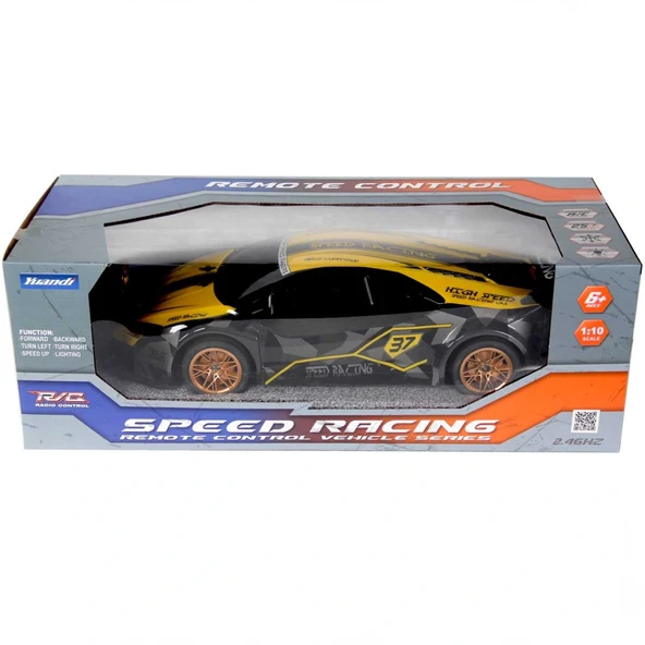 1:10 Kumandalı Speed Racing Şarjlı Araba - Resim 3