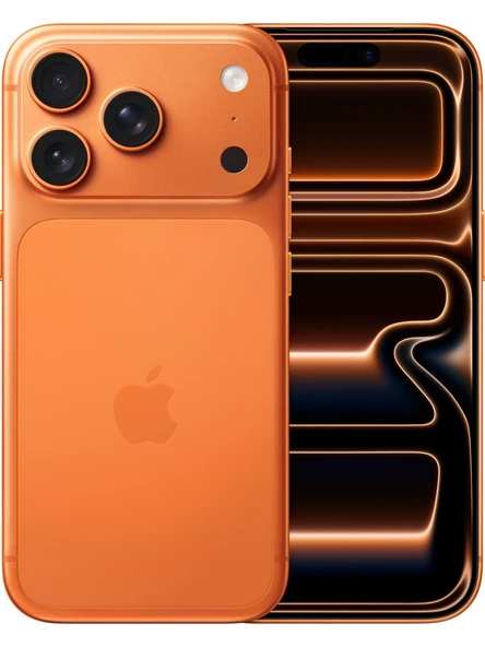 Apple iPhone 17 Pro 1 TB Kozmik Turuncu (Apple Türkiye Garantili) ürün görseli