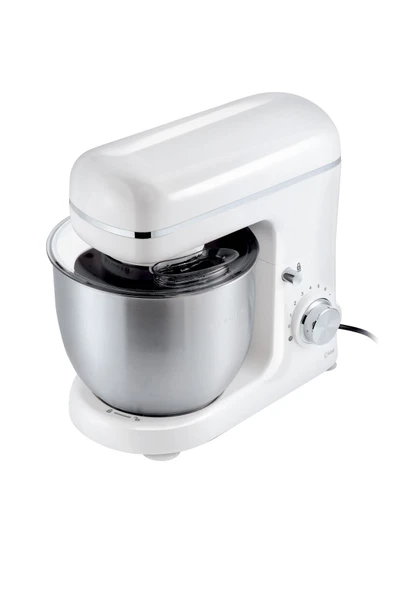 Kiwi Stand Mikser 5 Lt Mutfak Şefi Beyaz Kmx 3635 - Resim 3