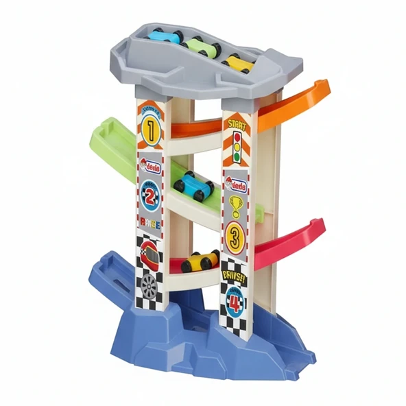 4 Katlı Turbo Hız Rampası Seti ürün görseli 1