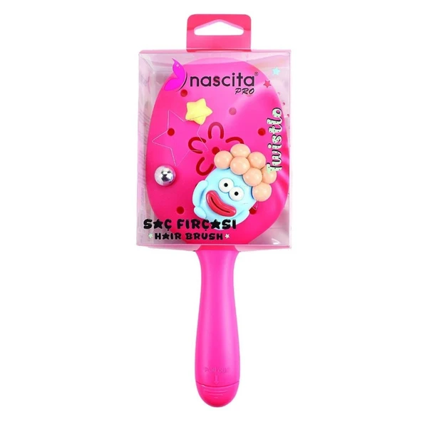 Saç Fırçası Kırmızı - Resim 5