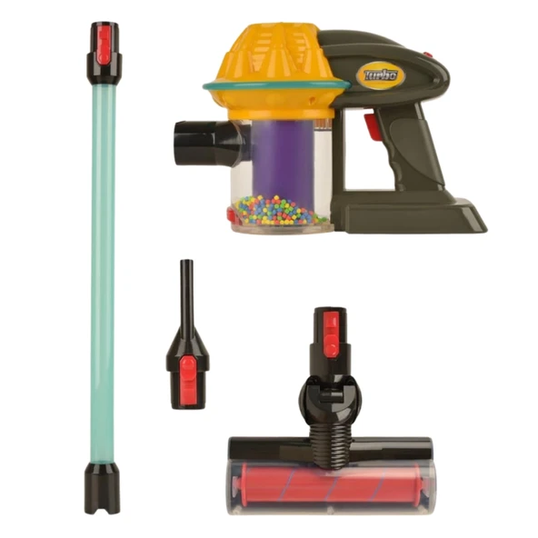 Sesli ve Işıklı Oyuncak Elektrik Süpürgesi - Resim 2