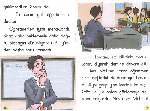 1. Sınıf Okumayı Sevdiren Renkli Resimli Hikayeler 3 - 10 Kitap - Resim 2